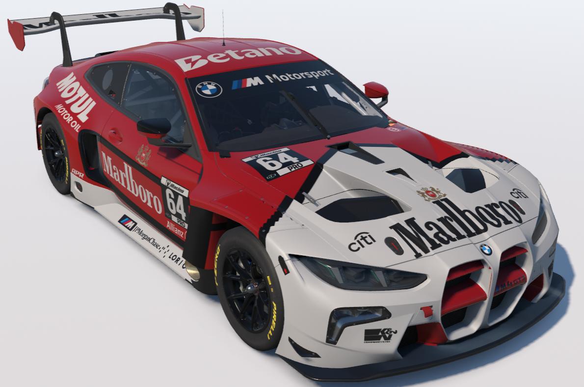 Preview of Marlboro Red BMW M4 GT3 EVO by Ronald Lawson2