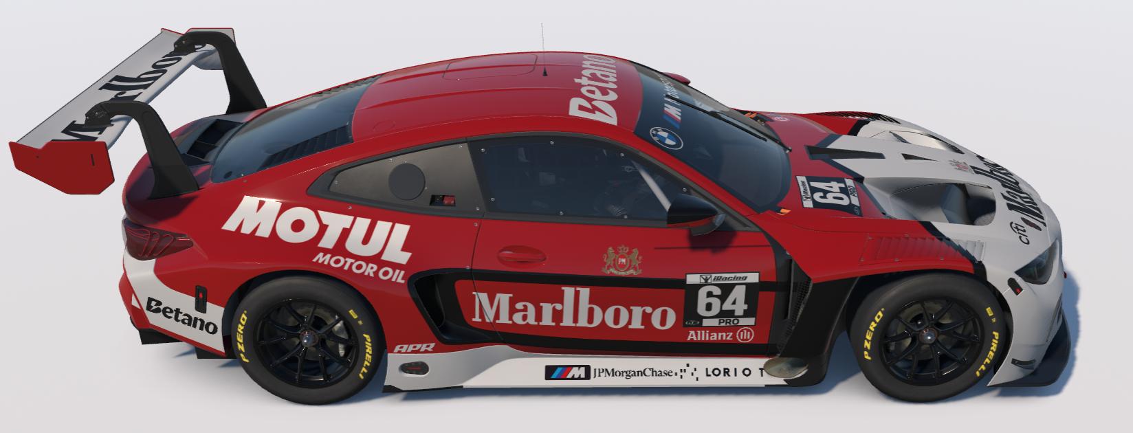 Preview of Marlboro Red BMW M4 GT3 EVO by Ronald Lawson2