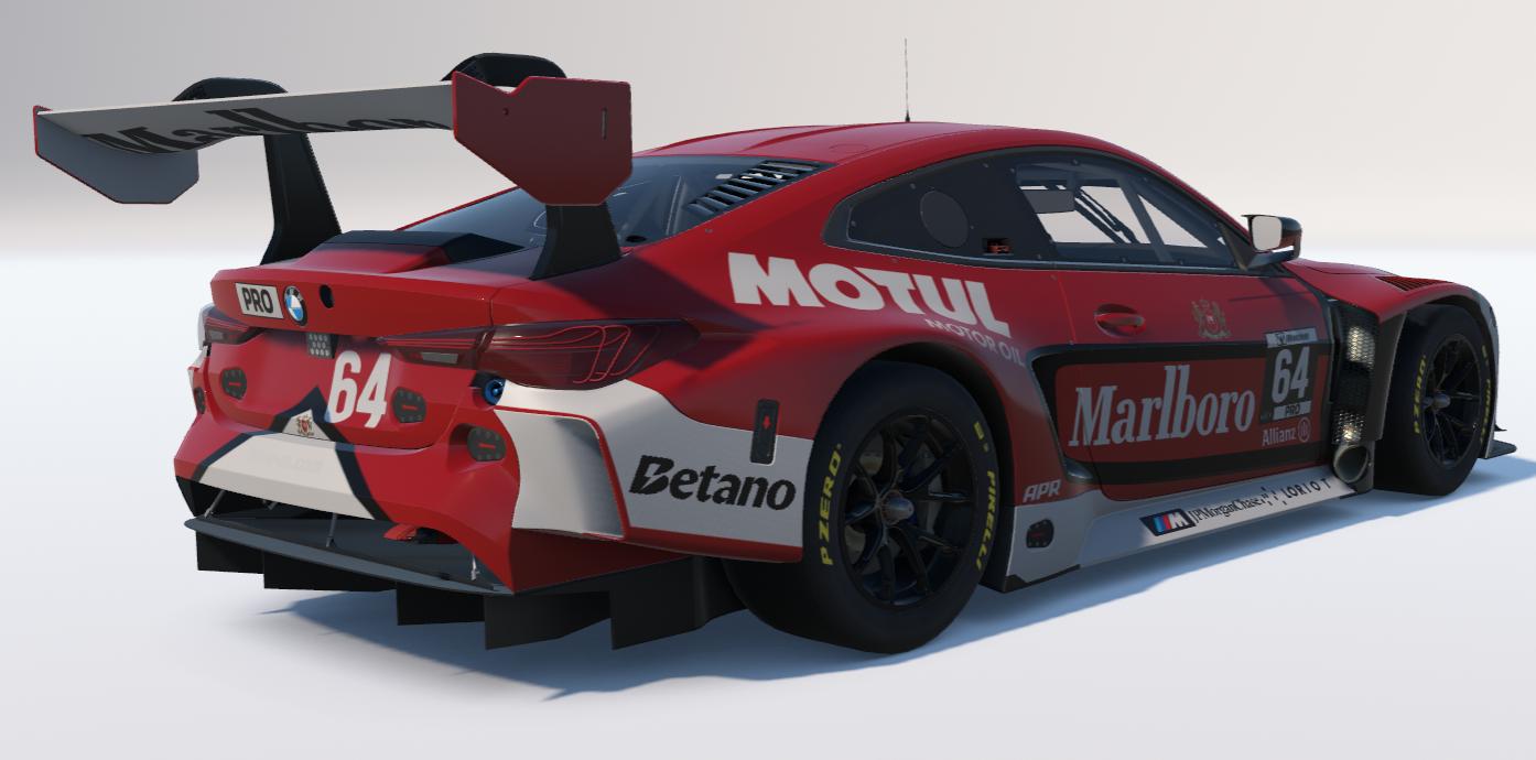 Preview of Marlboro Red BMW M4 GT3 EVO by Ronald Lawson2
