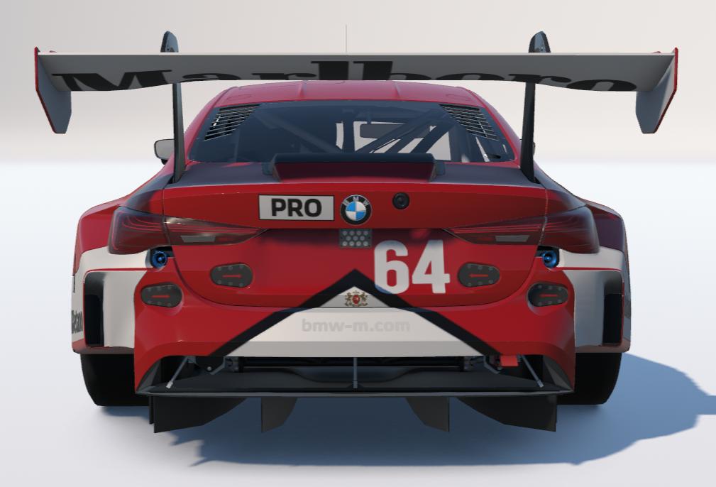 Preview of Marlboro Red BMW M4 GT3 EVO by Ronald Lawson2