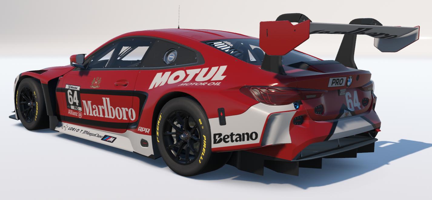 Preview of Marlboro Red BMW M4 GT3 EVO by Ronald Lawson2