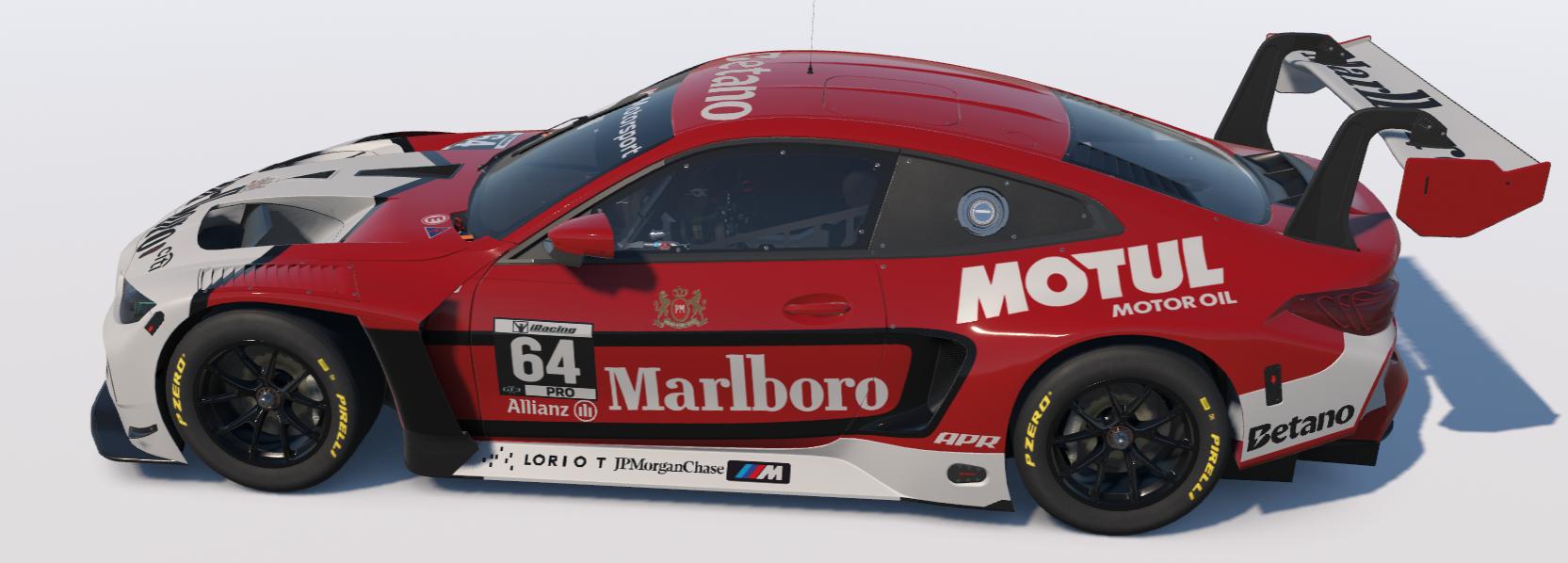 Preview of Marlboro Red BMW M4 GT3 EVO by Ronald Lawson2