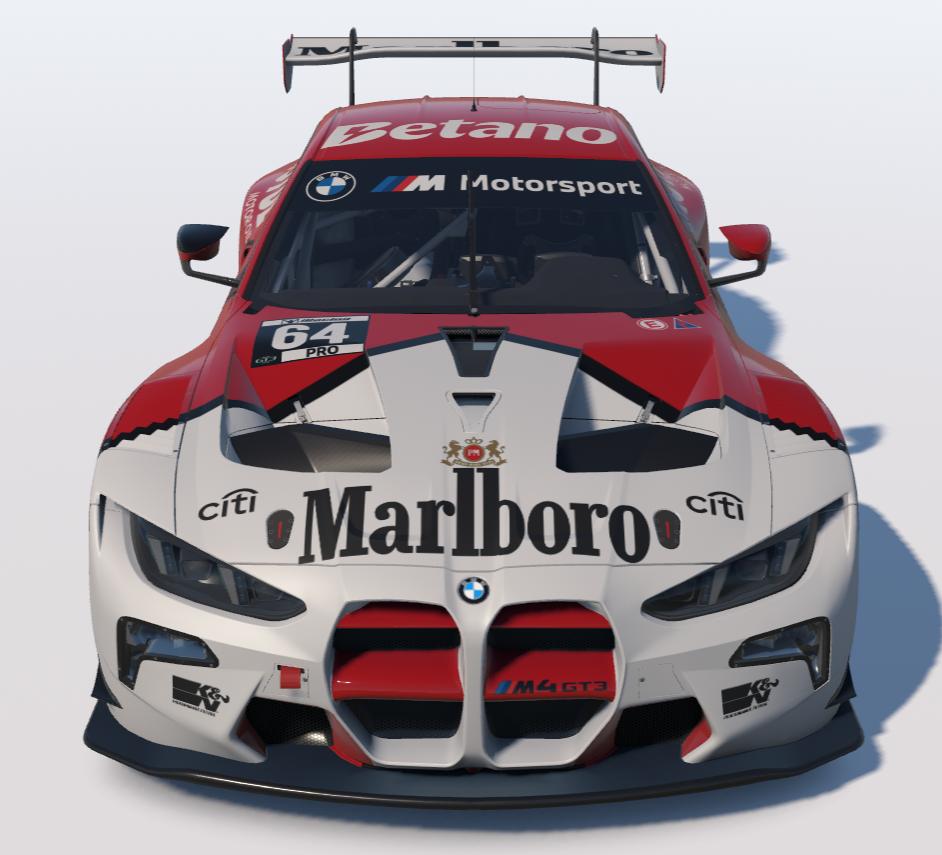 Preview of Marlboro Red BMW M4 GT3 EVO by Ronald Lawson2
