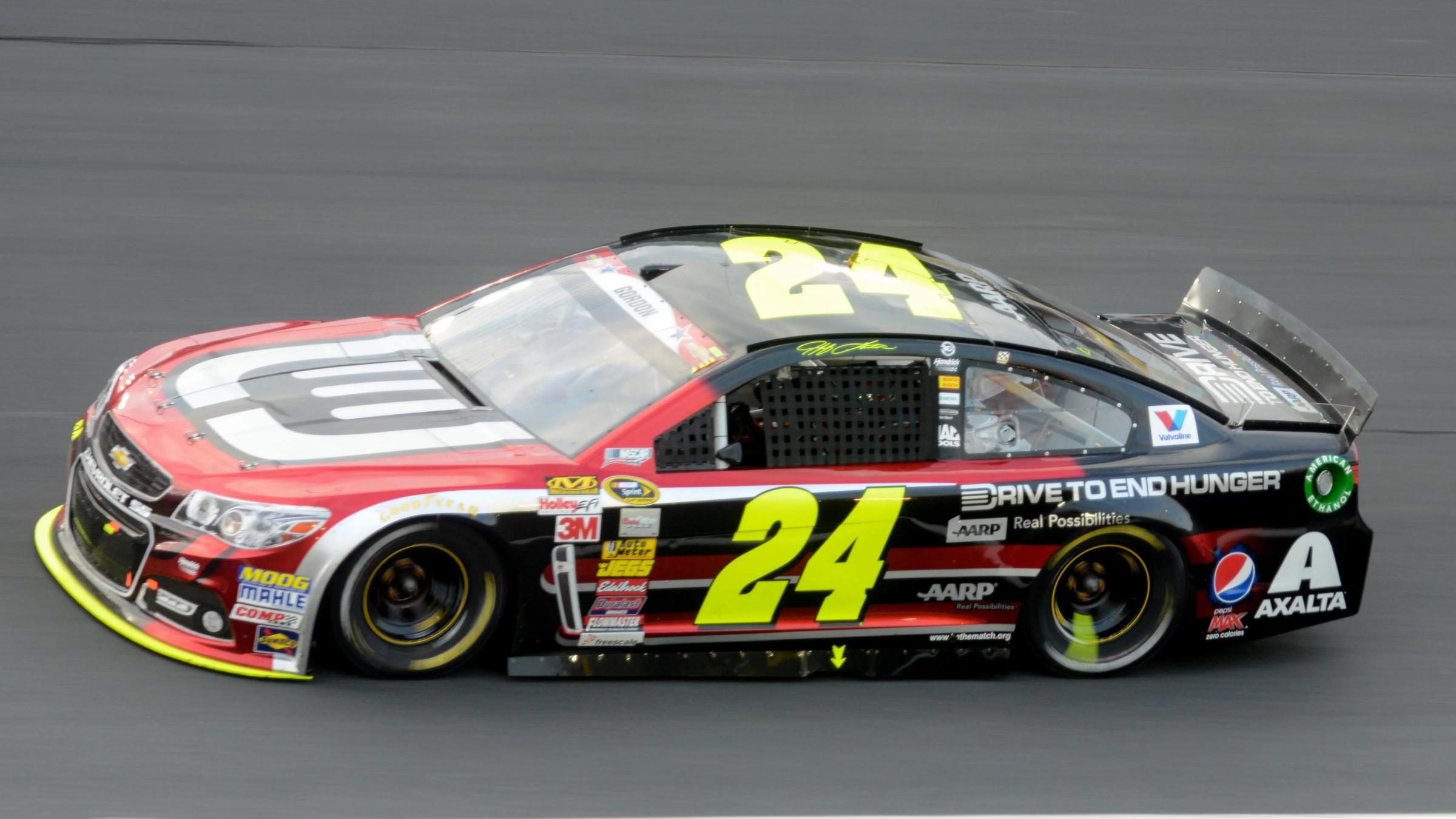 Preview of JEFF GORDON DRIVE TO END HUNGER SILVERADO THROWBACK by Heath Jobe