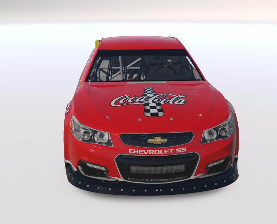 Preview of EARNHARDT THROWBACK ARCA SIM STAMPED by Heath Jobe