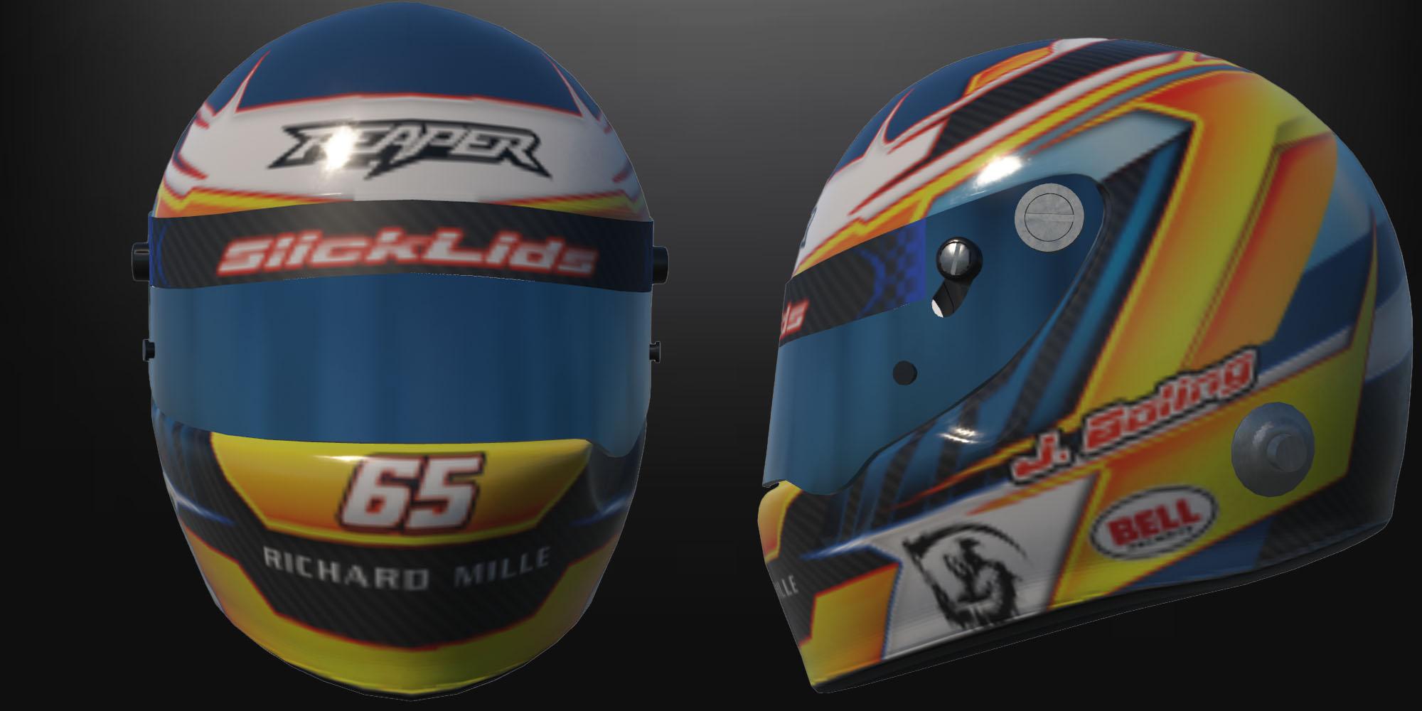 J Boling J. Boling Custom Lid by Alan Purser - Trading Paints