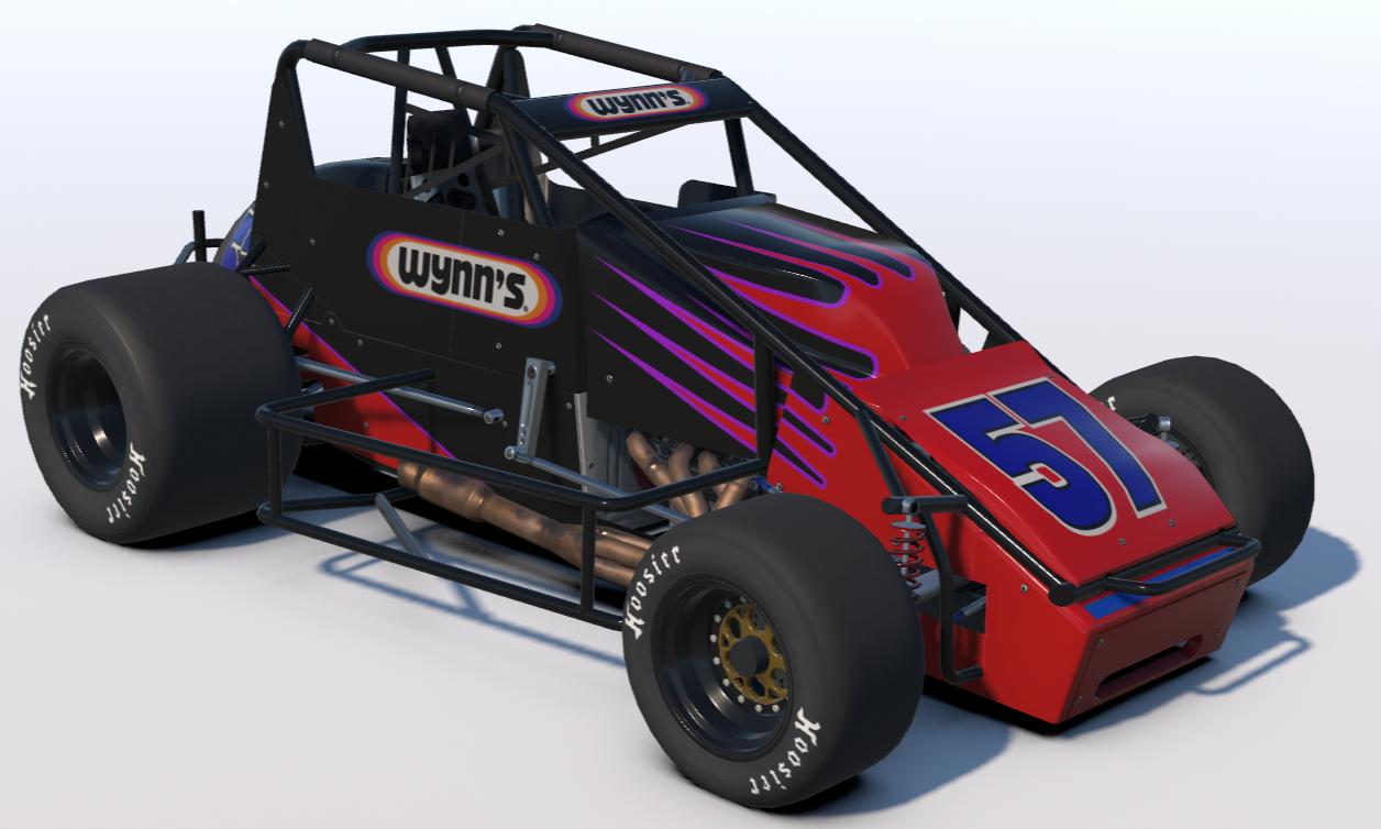 Preview of Kenny Irwin Jr Wynns Asphalt Sprint Car by Billy R Roberts