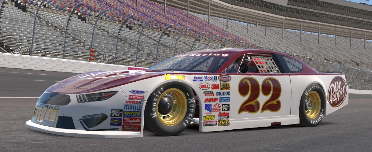 Dr Pepper Mustang SLM by Billy Stanley - Trading Paints