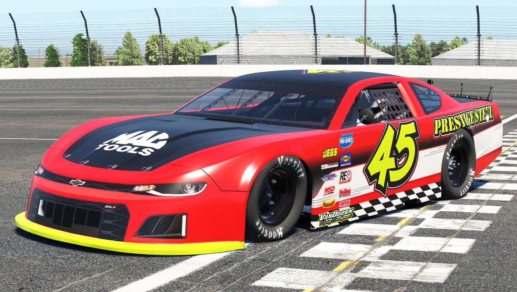 Preview of Mac Tools / Prestige Steel & Supply Chevy by Mark Welch