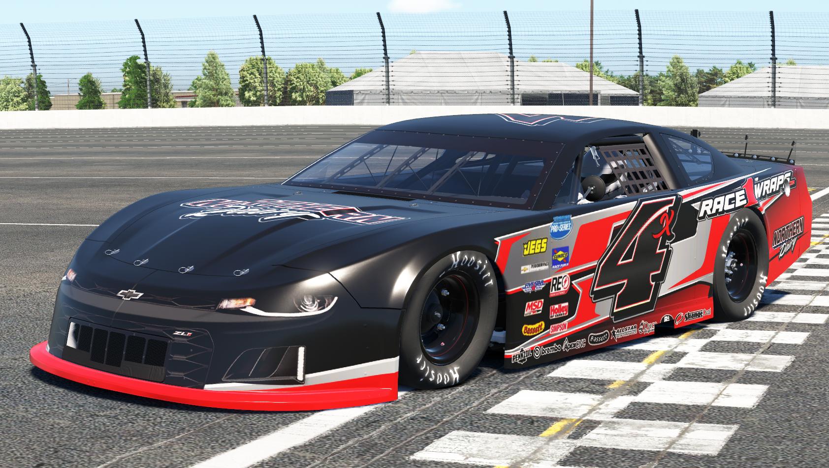 Preview of Northern Dairy / Race1Wraps.com Chevy by Mark Welch