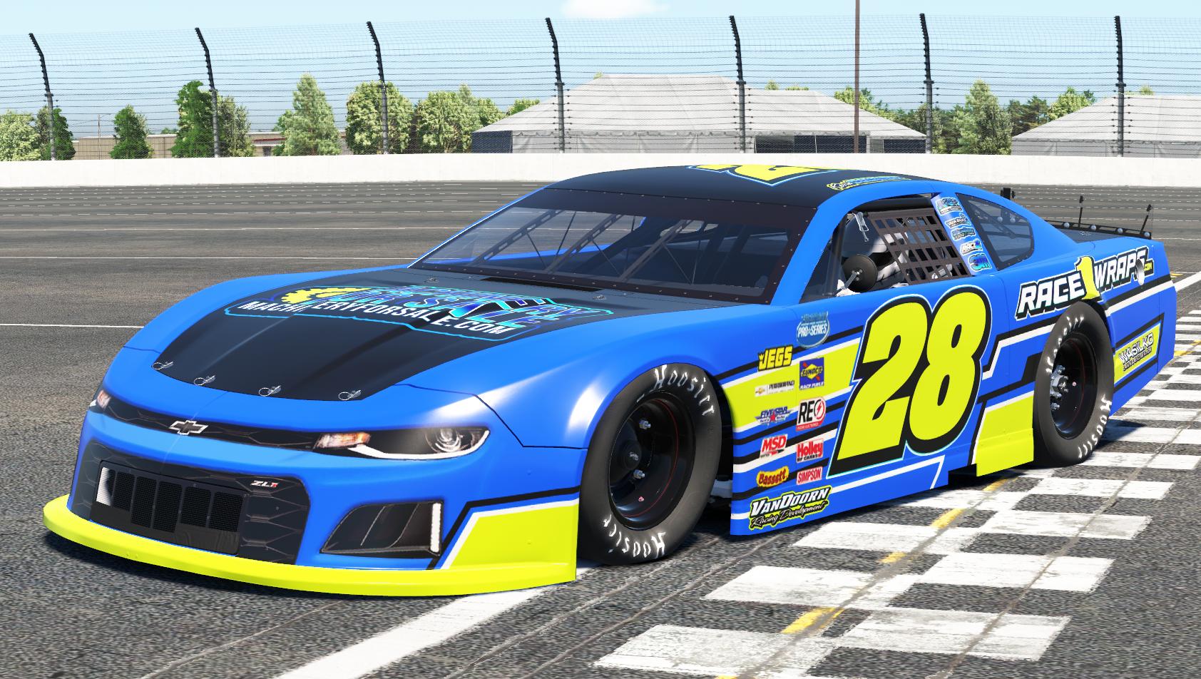 Preview of Machinery For Sale / Race1Wraps.com Chevy by Mark Welch