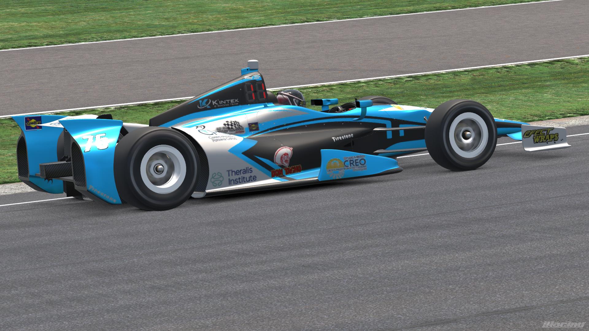 Preview of KINTEK INDY VINTAGE by Richie Ojeda