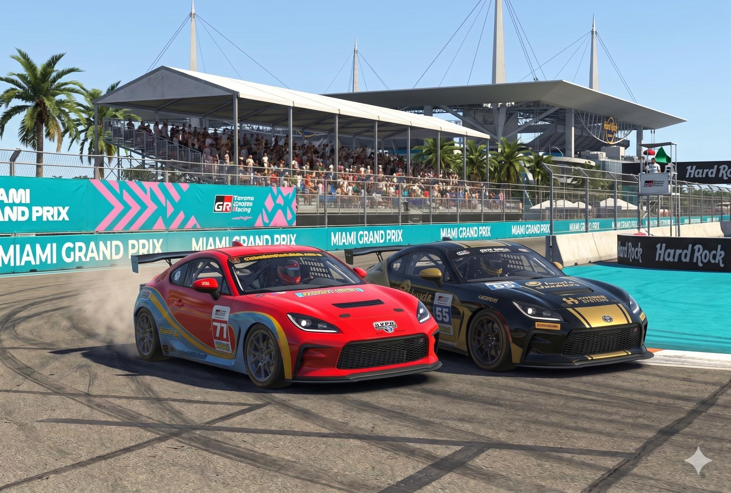 Preview of VPG T2/2026 - Toyota GR86 - Template VPG by Andre Castanheira