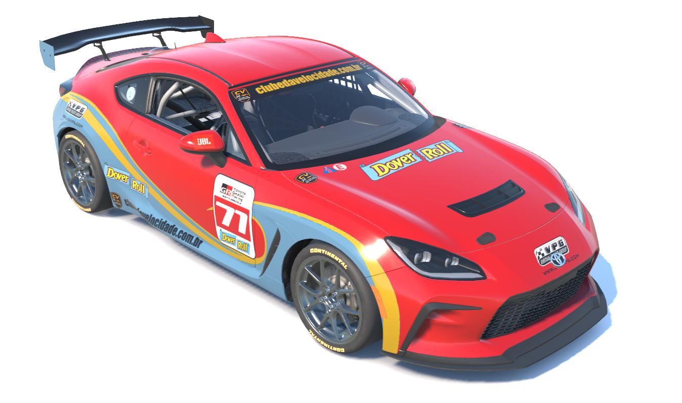 Preview of VPG T2/2026 - Toyota GR86 - Template VPG by Andre Castanheira