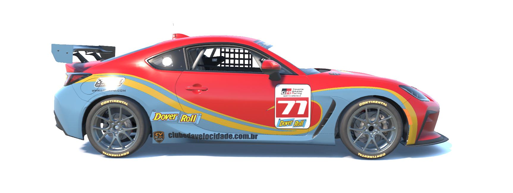 Preview of VPG T2/2026 - Toyota GR86 - Template VPG by Andre Castanheira