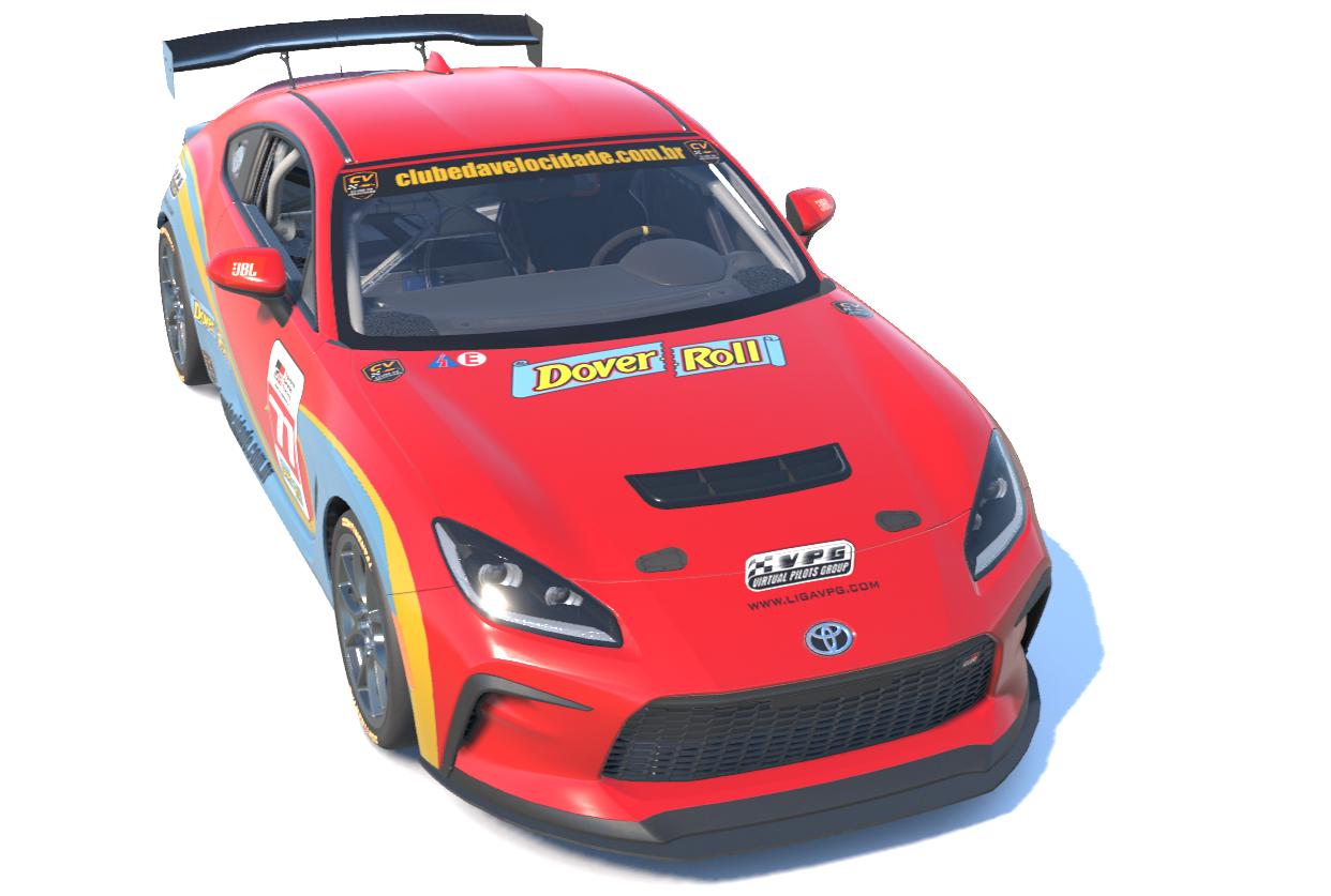Preview of VPG T2/2026 - Toyota GR86 - Template VPG by Andre Castanheira