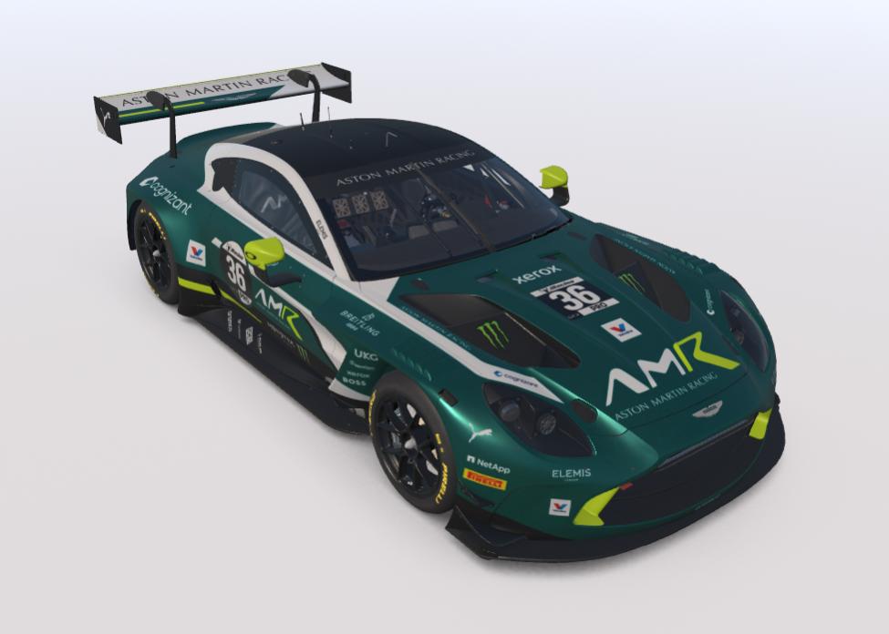 Preview of Factory Aston Martin Vantage GT3 Concept by Steven Dubois