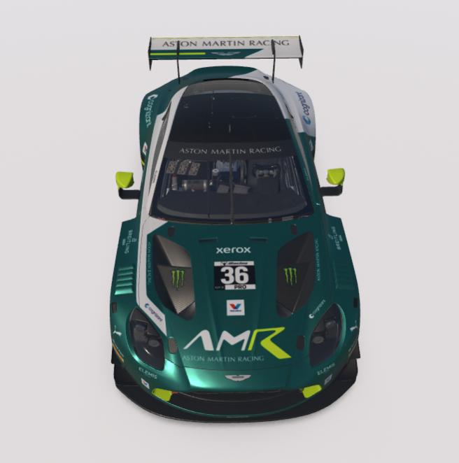 Preview of Factory Aston Martin Vantage GT3 Concept by Steven Dubois