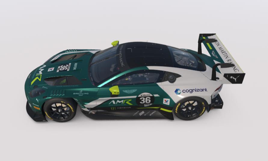 Preview of Factory Aston Martin Vantage GT3 Concept by Steven Dubois