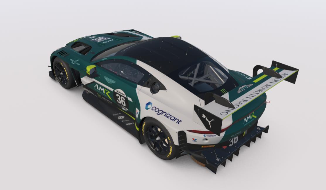 Preview of Factory Aston Martin Vantage GT3 Concept by Steven Dubois