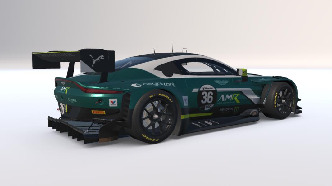 Preview of Factory Aston Martin Vantage GT3 Concept by Steven Dubois