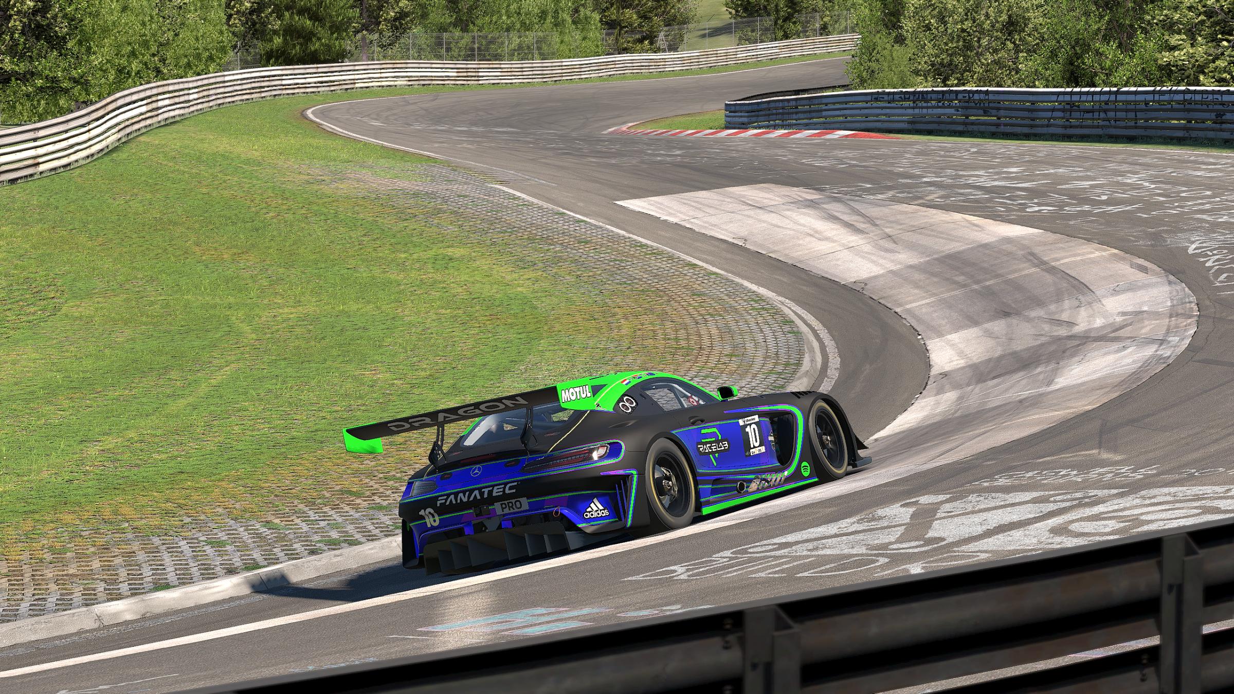 Preview of Wildfire Racing Mercedes AMG GT3 - N24 Edition by Sean Nisizaka Smit