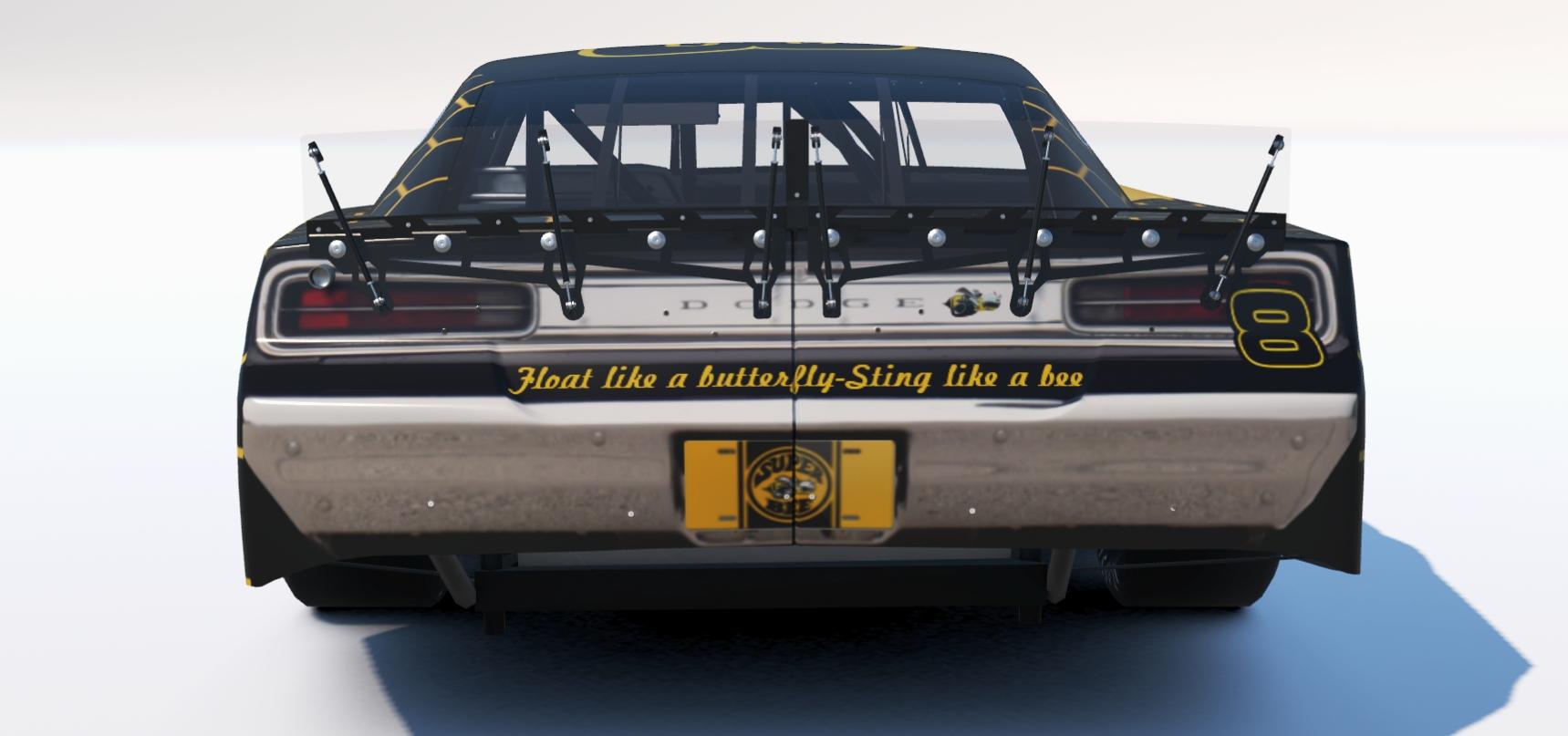 Preview of Super Late Model Super Bee by Don Craig