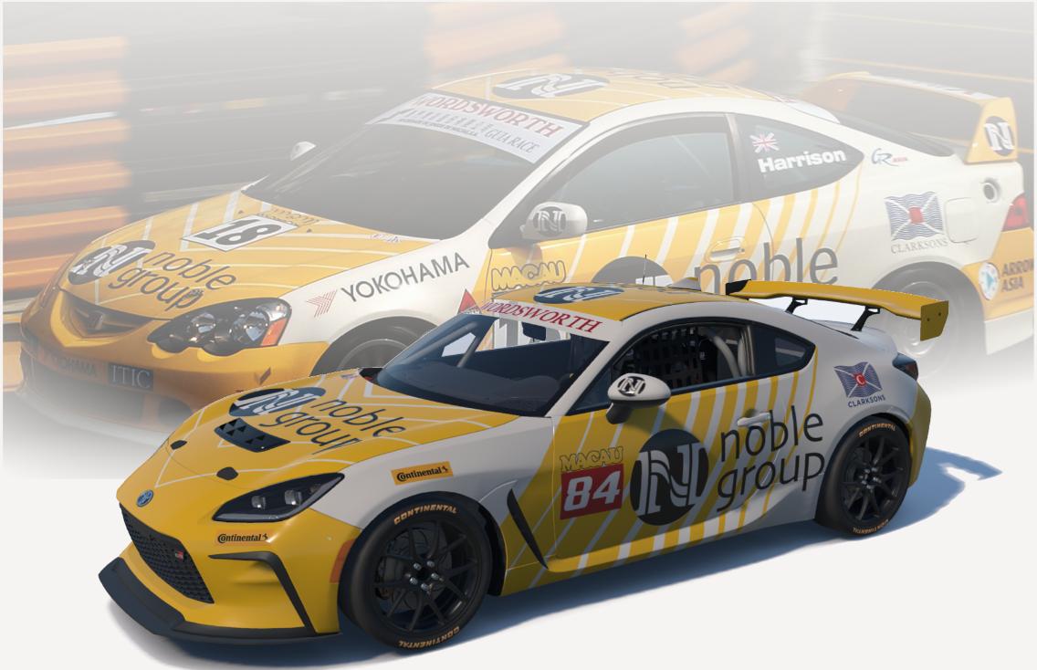 Preview of Noble Group GR86 by Bruno Cardoso