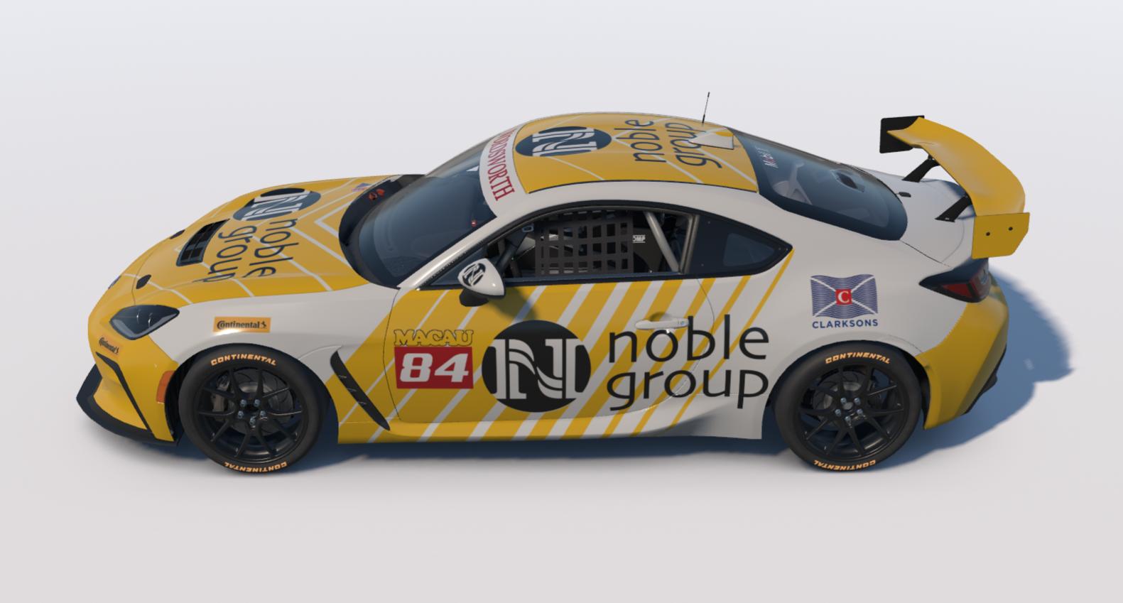 Preview of Noble Group GR86 by Bruno Cardoso