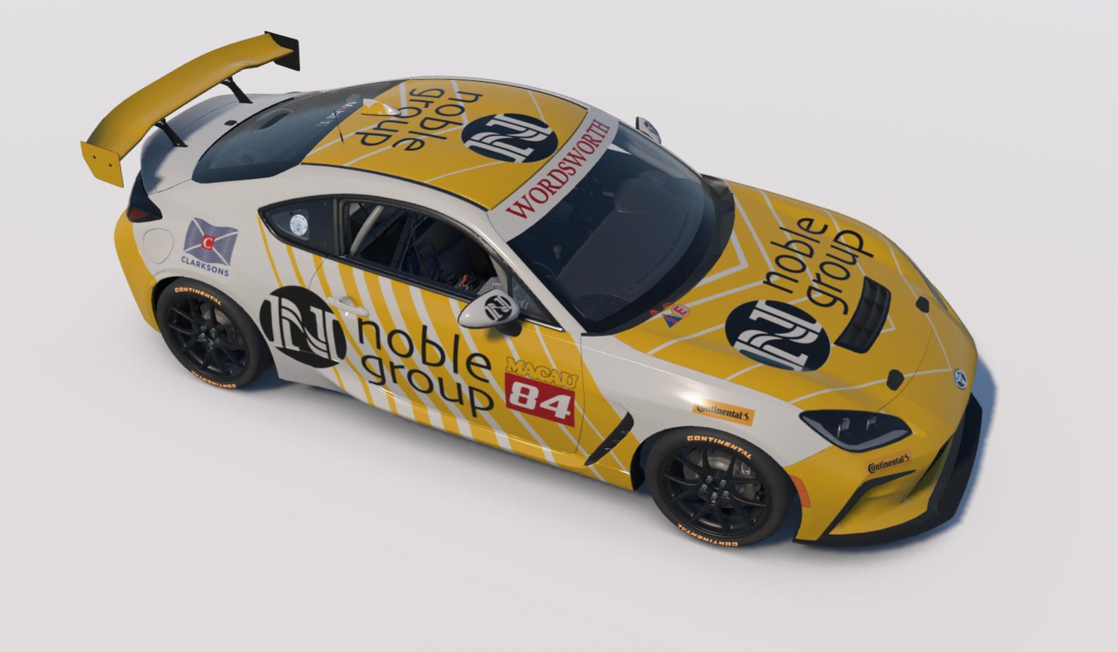 Preview of Noble Group GR86 by Bruno Cardoso