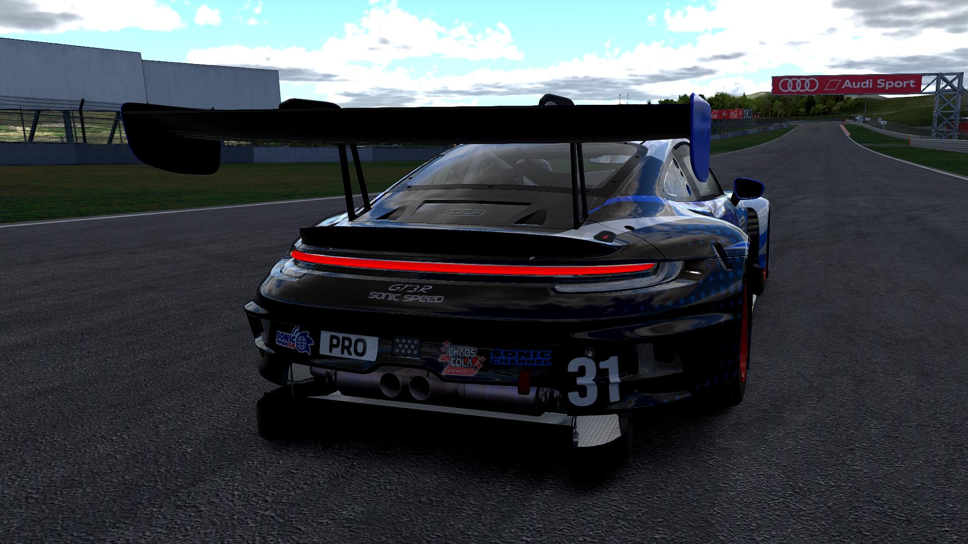 Preview of Sonic The Hedgehog V2 - Porsche GT3 by Óscar D.
