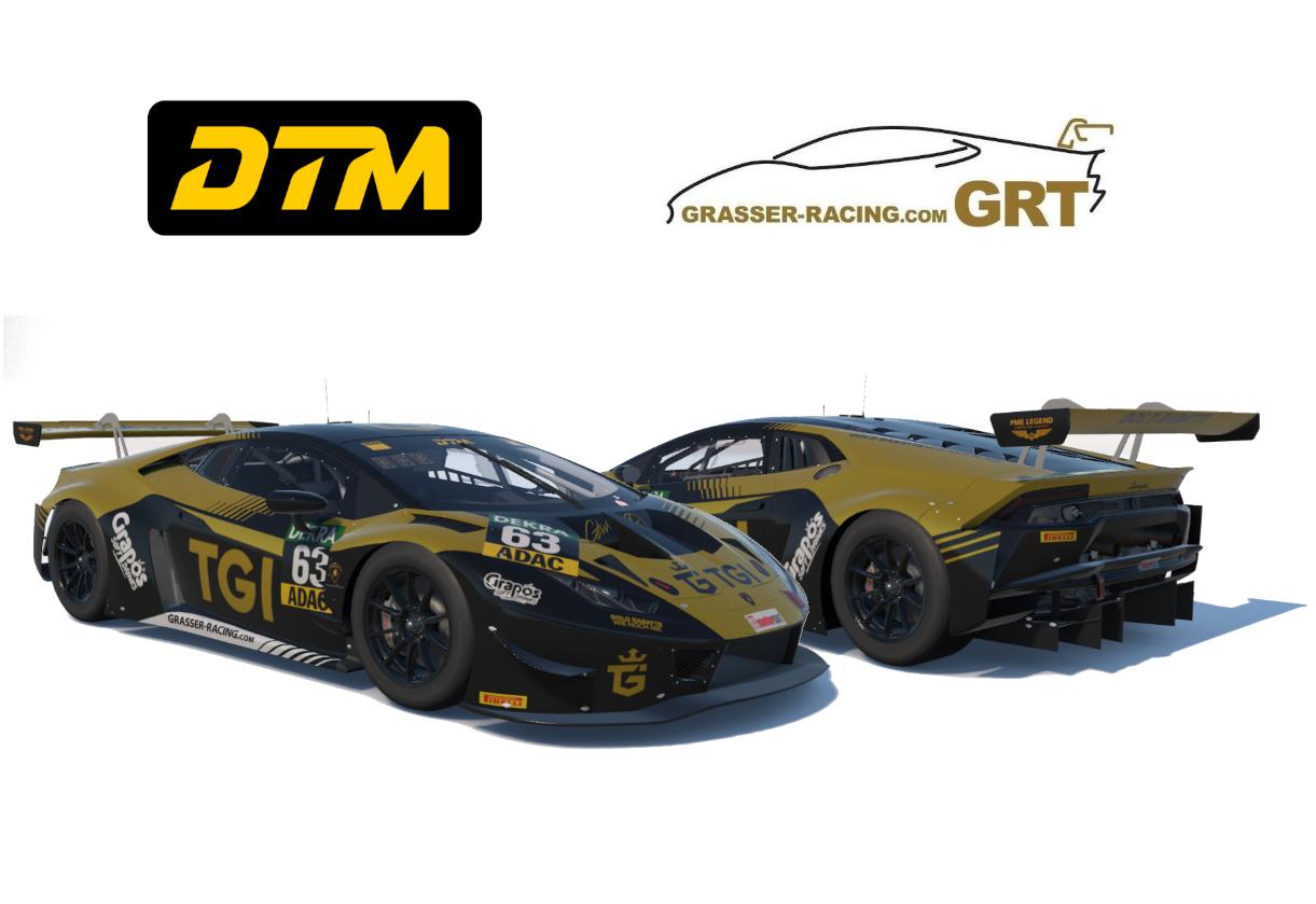 DTM 2026 - Grasser Racing #63 by Christian Braun5 - Trading Paints