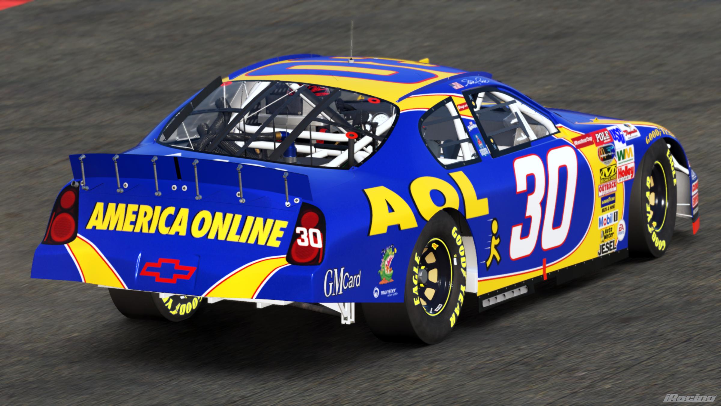 Preview of Steve Park 2003 AOL (Custom #) by Gary P.