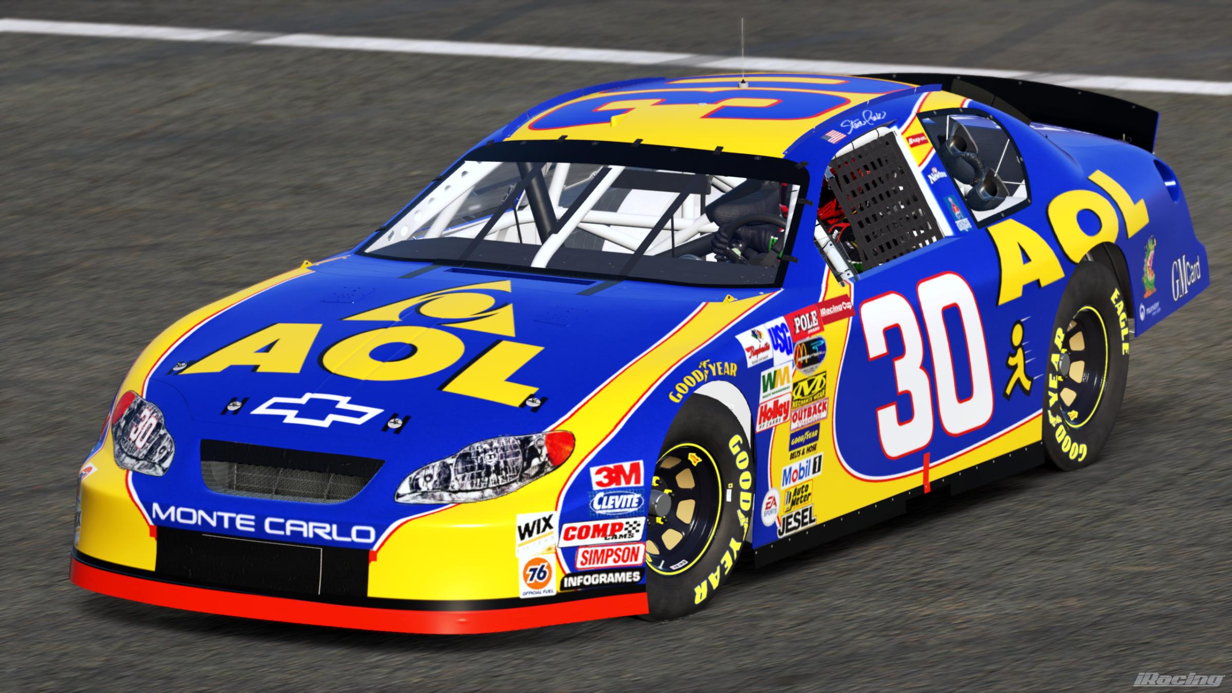 Preview of Steve Park 2003 AOL (Sim #) by Gary P.