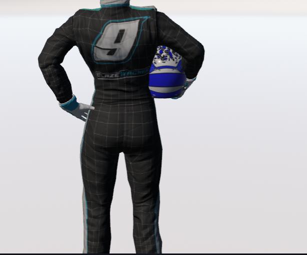 Preview of Blaze Wagner Suit by Kenny T.