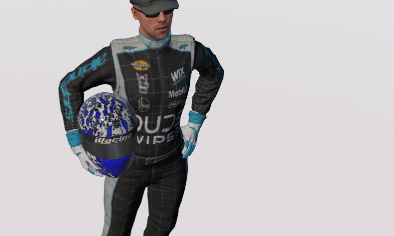 Preview of Blaze Wagner Suit by Kenny T.