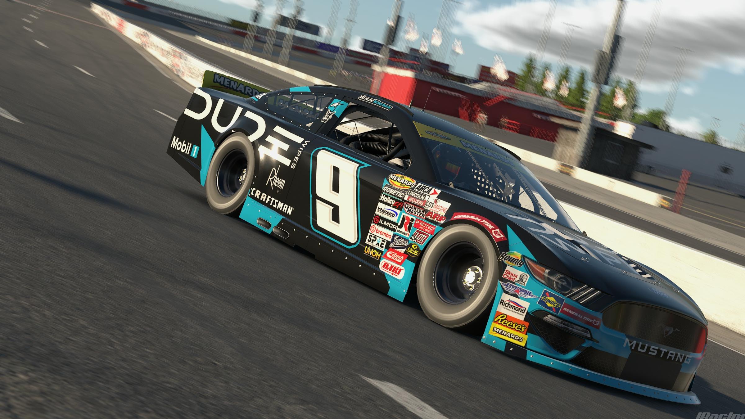 Preview of Blaze Wagner Arca Mustang by Kenny T.