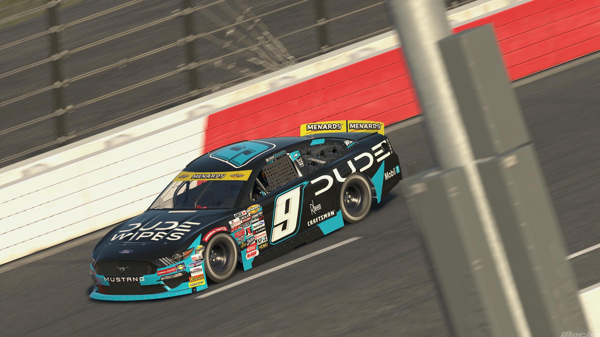 Preview of Blaze Wagner Arca Mustang by Kenny T.