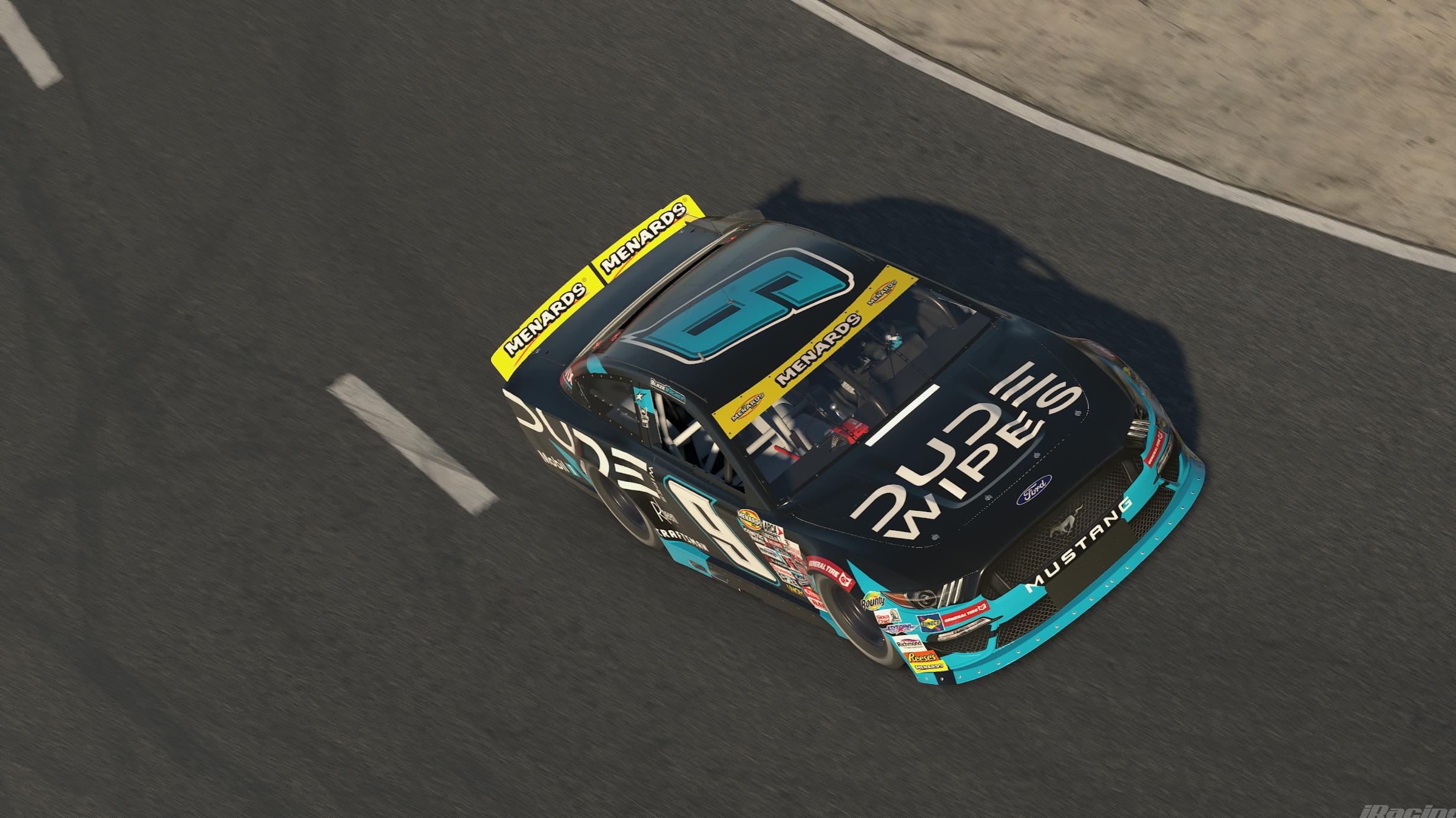 Preview of Blaze Wagner Arca Mustang by Kenny T.