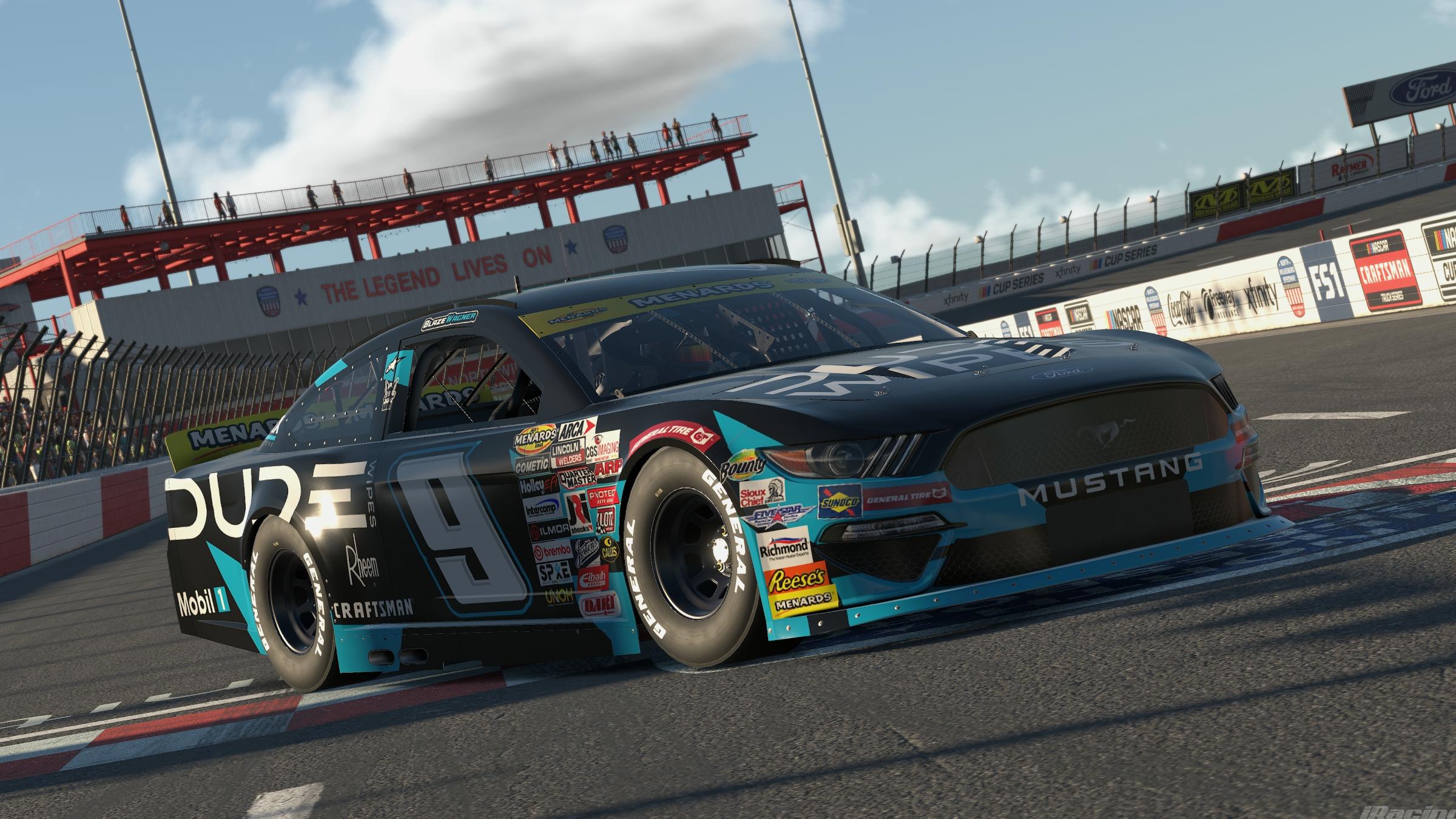 Preview of Blaze Wagner Arca Mustang by Kenny T.