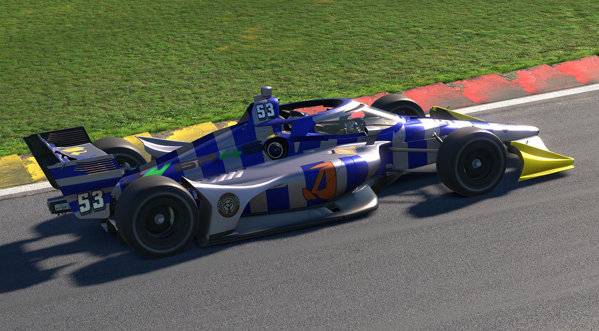 Anakin Skywalker Pod Racer IndyCar by Nick Russell - Trading Paints