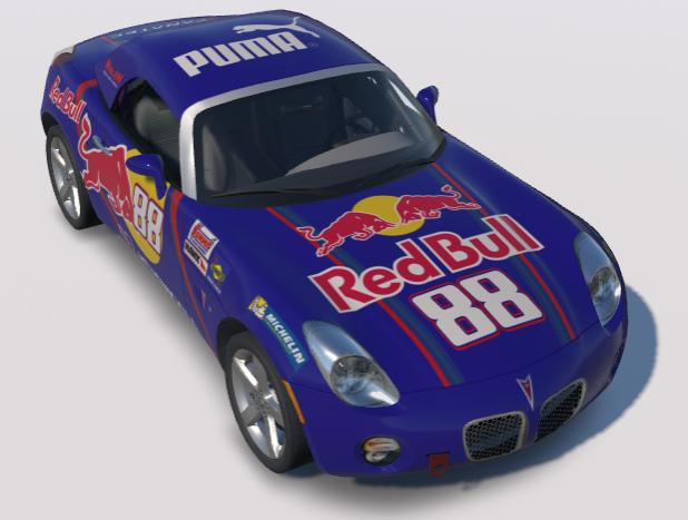 Preview of Red Bull by Shawn Gerou
