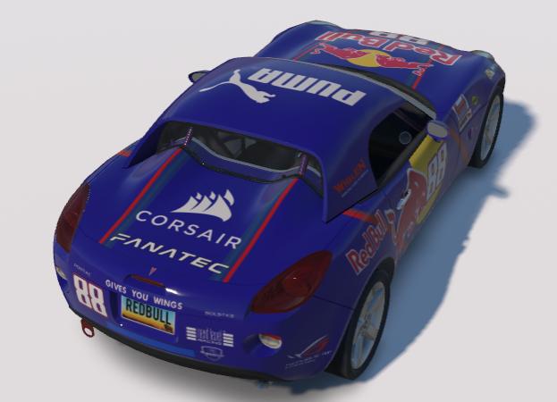 Preview of Red Bull by Shawn Gerou