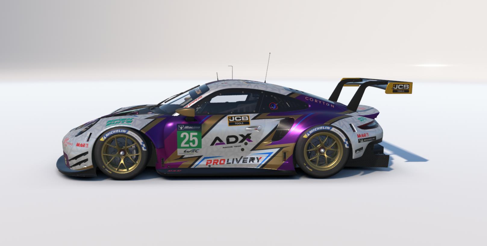 Preview of Porsche 911 RSR ADX Motorsports by Stefano Deleonardis