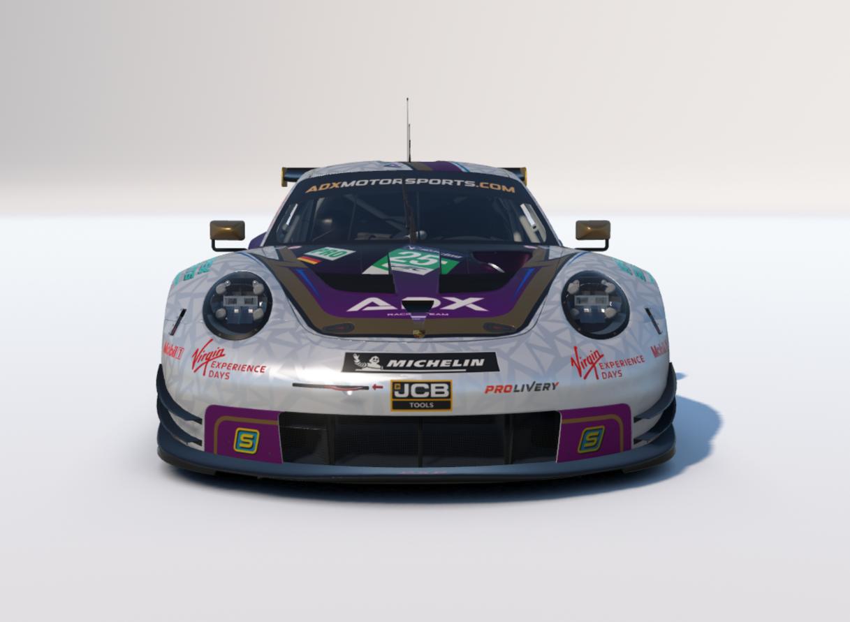 Preview of Porsche 911 RSR ADX Motorsports by Stefano Deleonardis