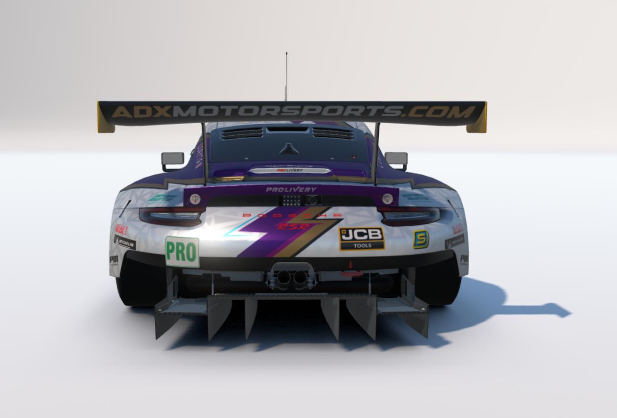 Preview of Porsche 911 RSR ADX Motorsports by Stefano Deleonardis