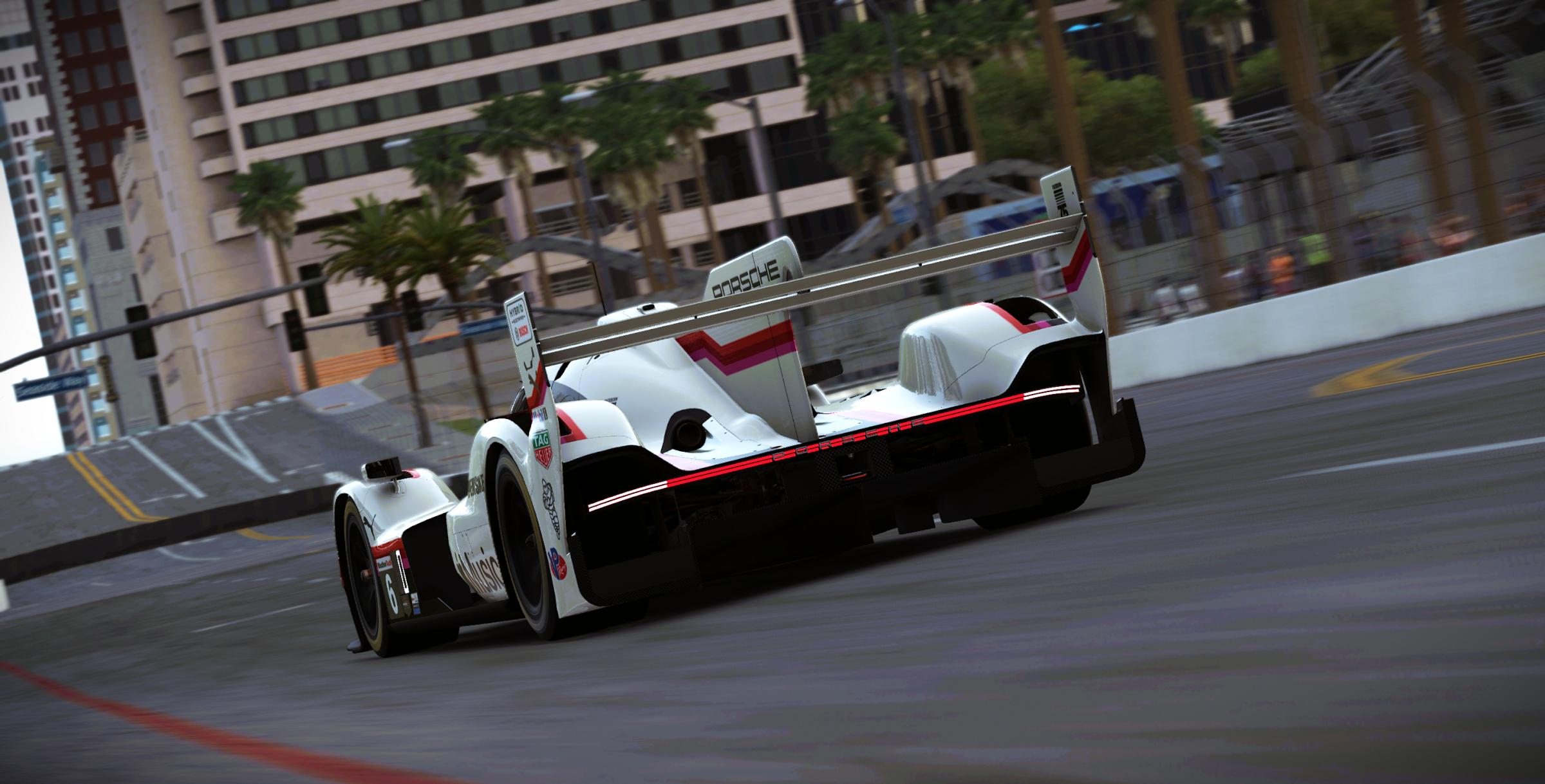 Preview of Porsche Penske Motorsports #6 Porsche 963 GTP 2026 Long Beach IMSA Livery by Samuel J Ball