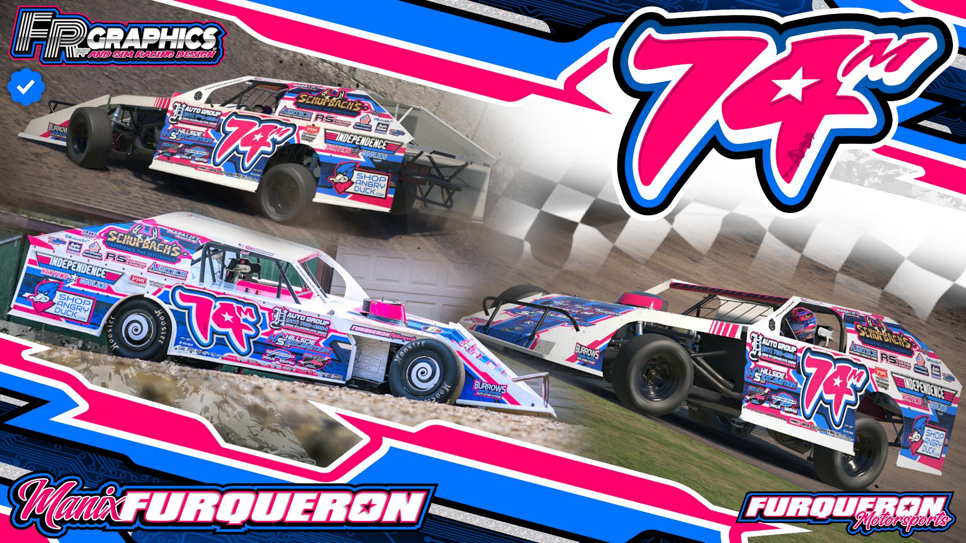 Preview of Manix Furqueron Official 2026 Dirt UMP Modified by Manix Furqueron