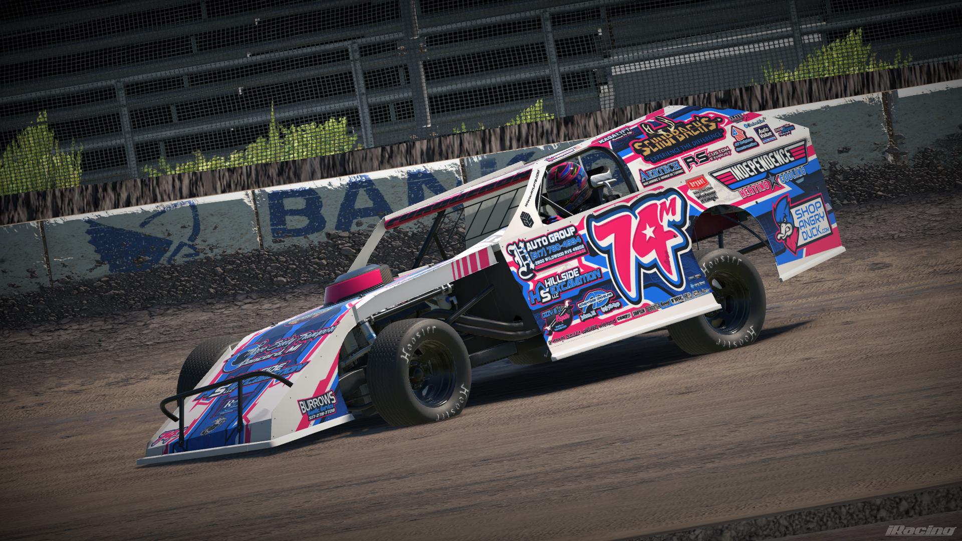 Preview of Manix Furqueron Official 2026 Dirt UMP Modified by Manix Furqueron