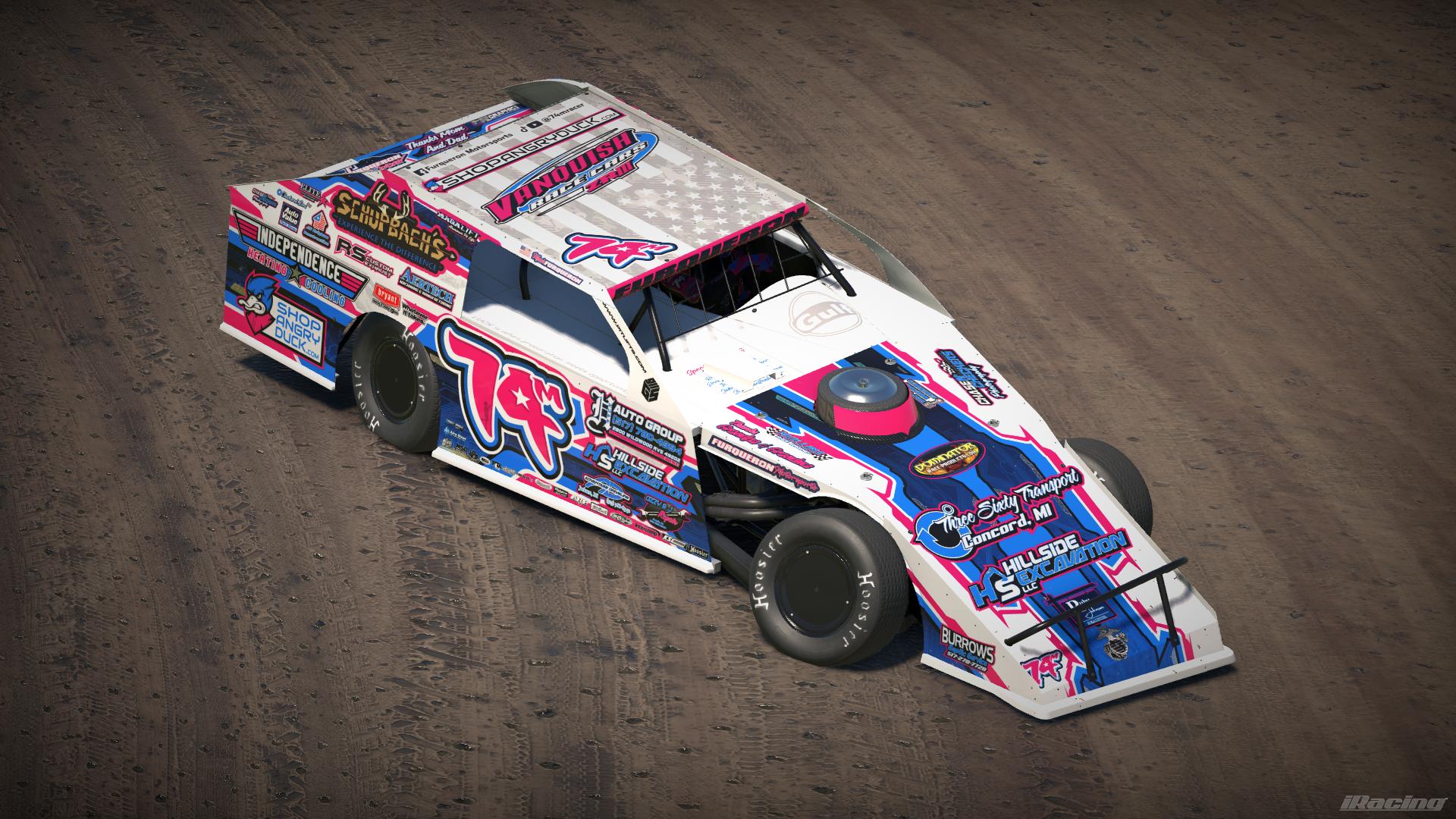 Preview of Manix Furqueron Official 2026 Dirt UMP Modified by Manix Furqueron